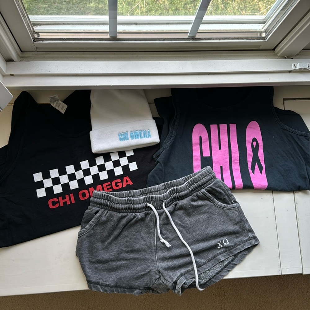 Chi Omega Set (5 total)